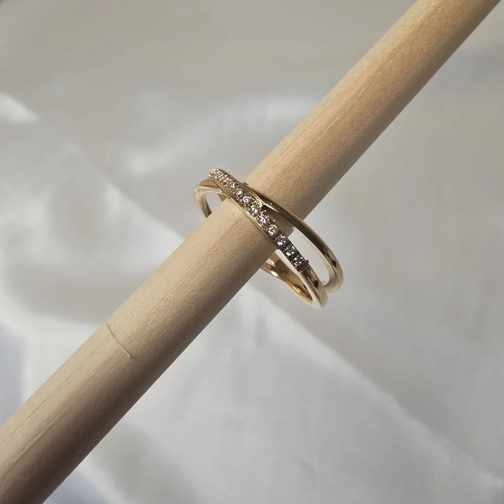 🏷 NEW 18K Gold-plated Women's‎ Ring